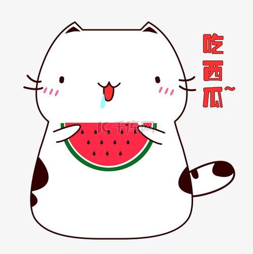 发呆吃瓜图片表情包,笑翻朋友圈的趣味表情包