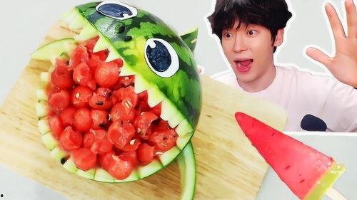 吃瓜人吃甜品视频,揭秘吃瓜人品尝甜品的高清视频