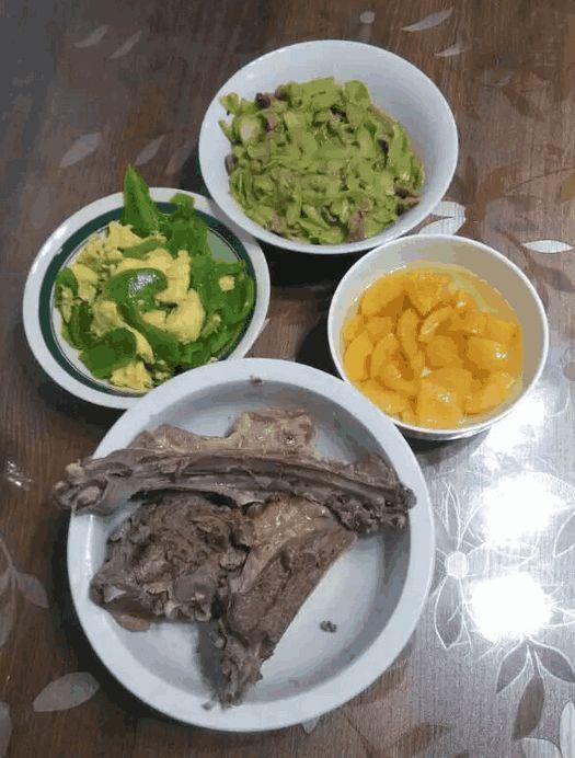 瓜妈吃羊肉饭,舌尖上的家乡味道