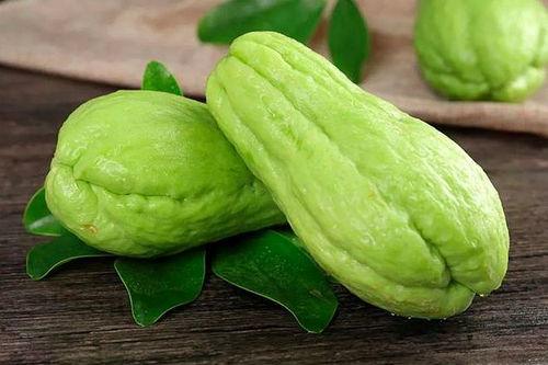 吃佛手瓜排气,轻松排气养生之道