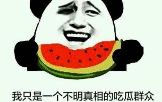 不明真假的吃瓜群众,吃瓜群众眼中的真相之谜