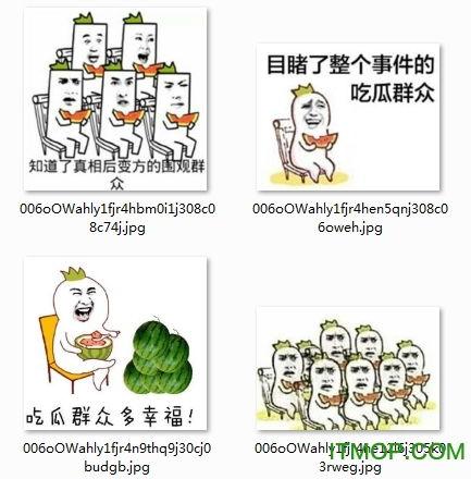 吃瓜表情到位图片,揭秘网络热图的魅力瞬间