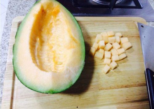 哈密瓜可以煮着吃吗