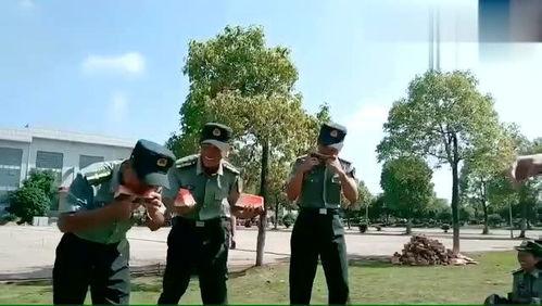 教官怎么吃瓜,趣味解读军营生活点滴