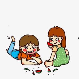 吃瓜群众的坐姿图片,吃瓜群众欢乐多