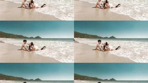 去海边吃瓜群众