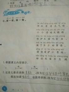 吃瓜歌课文,趣味盎然的夏日生活画卷