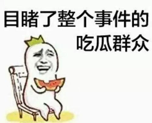 吃瓜群众事件表态发言,事件背后，公众态度折射社会现象