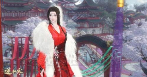逆水寒自在飞天吃瓜
