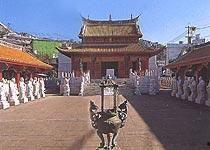 孔子庙吃瓜,夏日吃瓜话古今